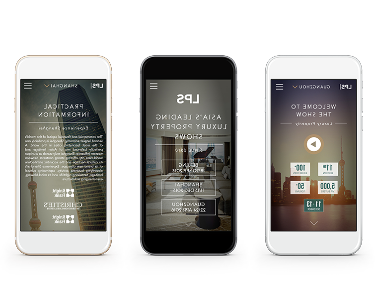 LPS高端房产展会自适应网站建设03-Flow Asia